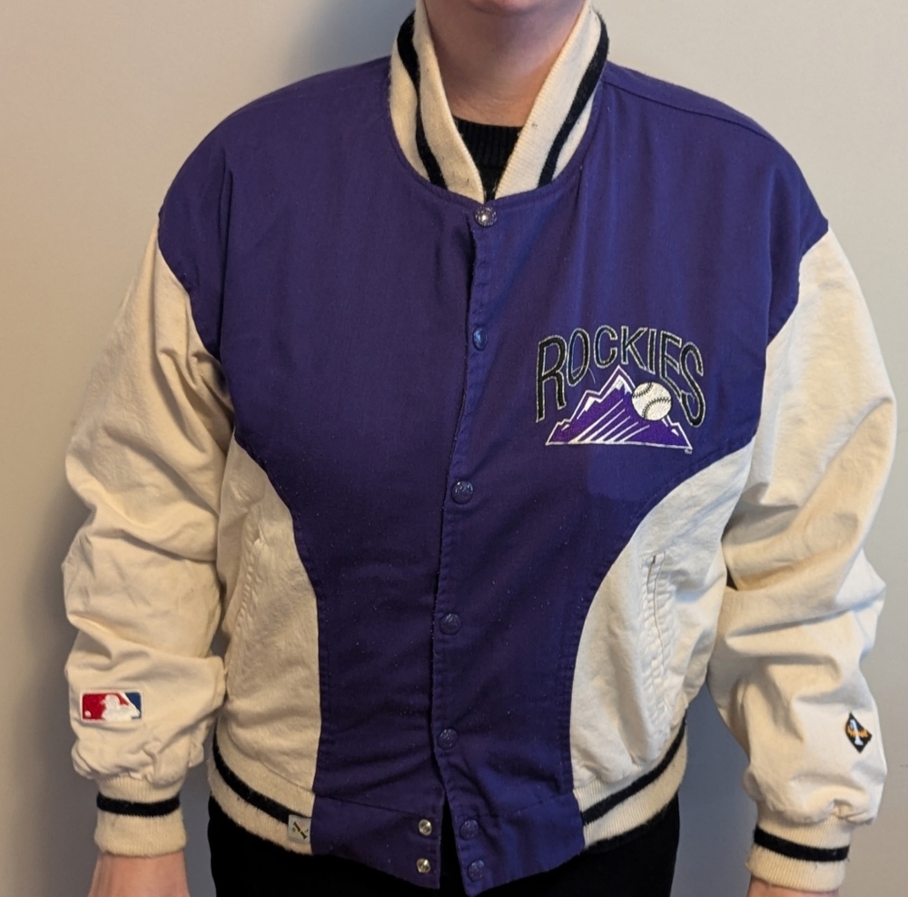 #1 Apparel Colorado Rockies jacket